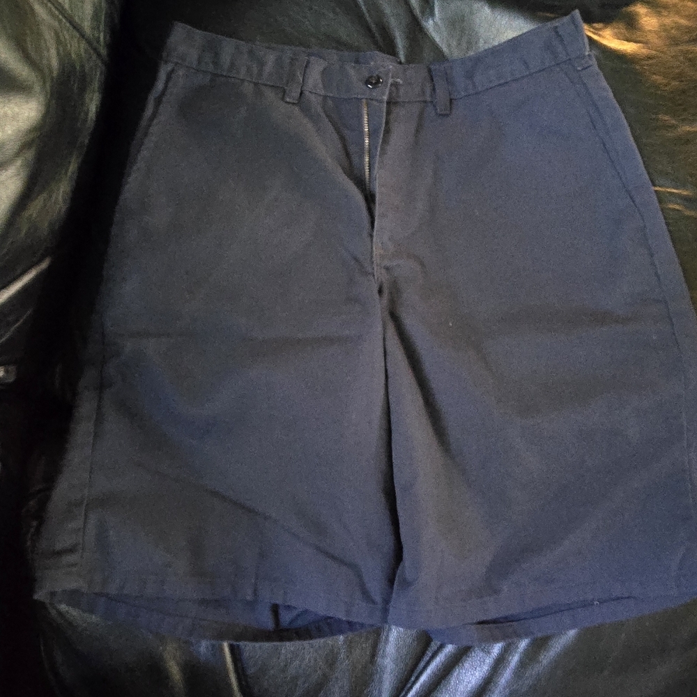 Dickies Women's Navy Blue Work Shorts Sz32 - Picture 2 of 10